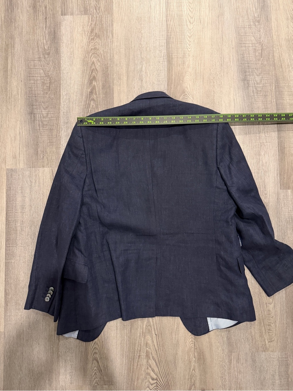 Banana Republic Navy Linen 3 Pocket Suit - Picture 10 of 13